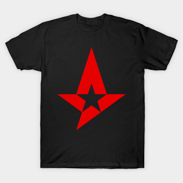 - Astralis Logo + All Products) - Astralis Csgo T-Shirt | TeePublic
