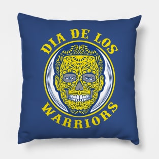 Dia De Los Warriors Steph Curry Pillow