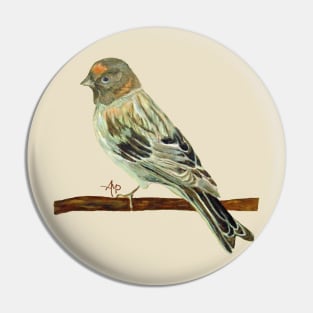 Red-Fronted Serin Pin