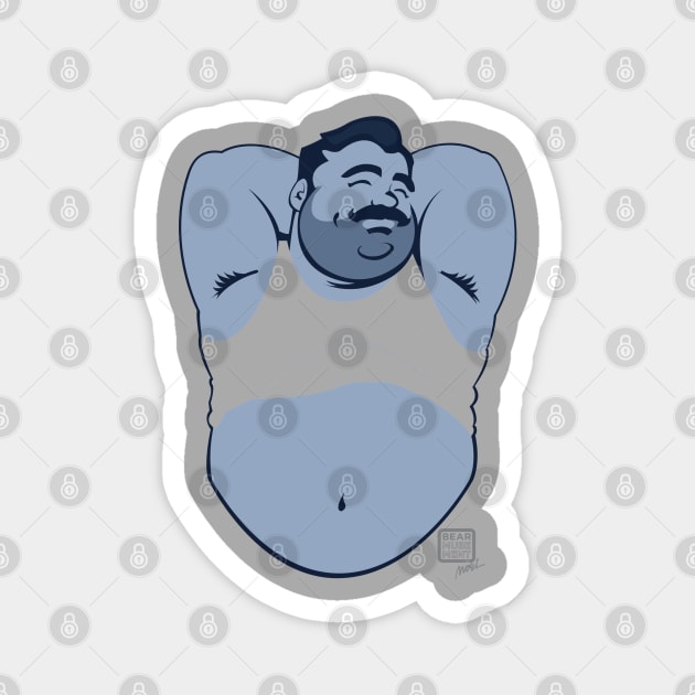 Sleeping Bear! Magnet by BEarMUSEMENT