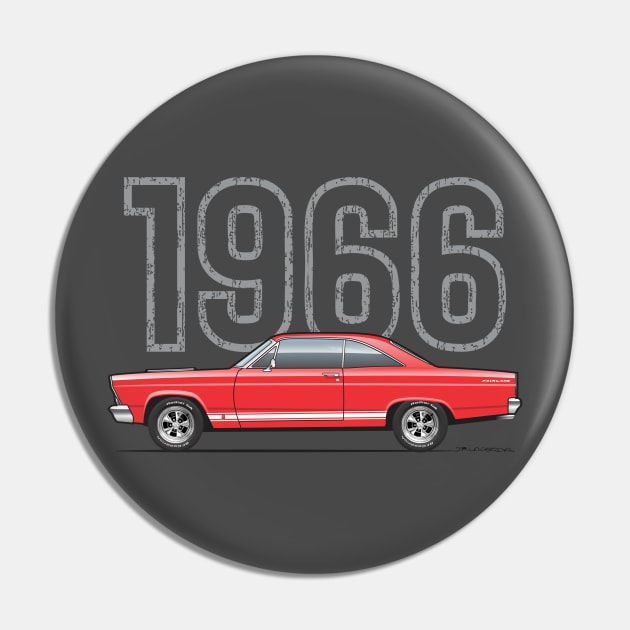 Red 1966 Pin by JRCustoms44