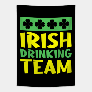 Irish Drinking Team Tapestry