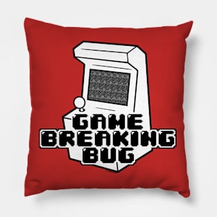 Arcade Bug Pillow