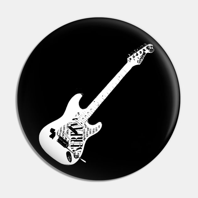 Surfana Strat Pin by Participation Trophy Records