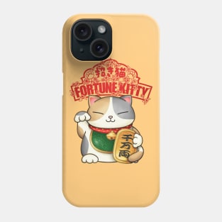 Calico Maneki Neko Phone Case