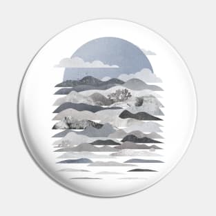 Abstract landscape art Pin