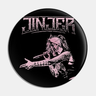 Jinjer Band Tour Pin