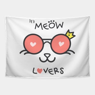 its MEOW lovers Tapestry