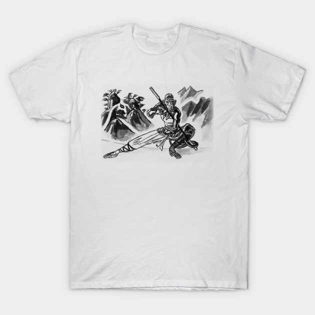 monkey king t shirt