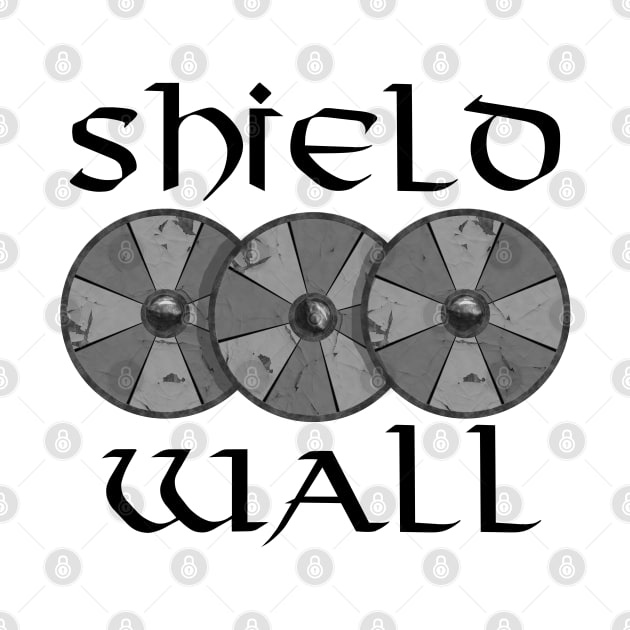 Viking Shield Wall by AgemaApparel