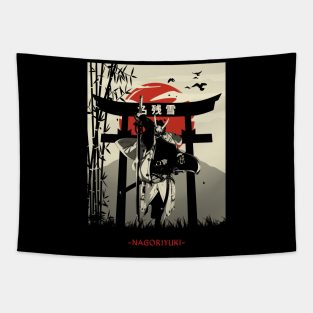 Ngoriyukkix minimalist japan Tapestry