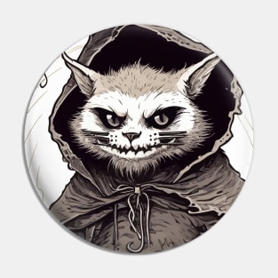 Magic cat Pin