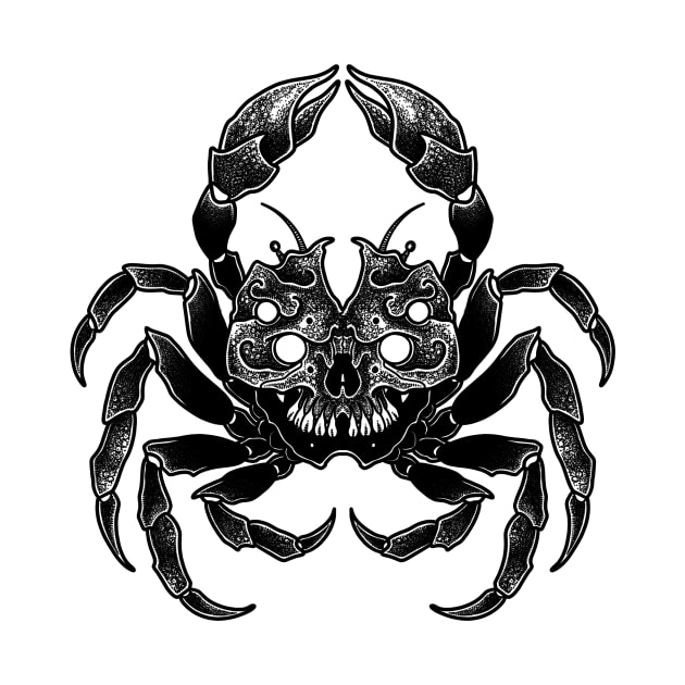 Dark crab by Sadhakaya