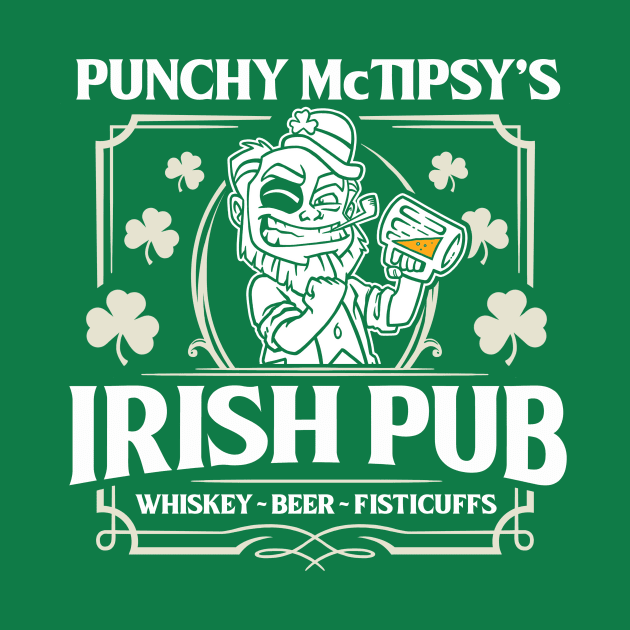 Punchy McTipsy's Irish Pub by FRGStudios2020