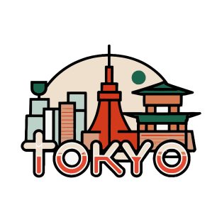 Tokyo T-Shirt