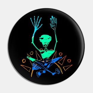 Reversal of Fortune Pin