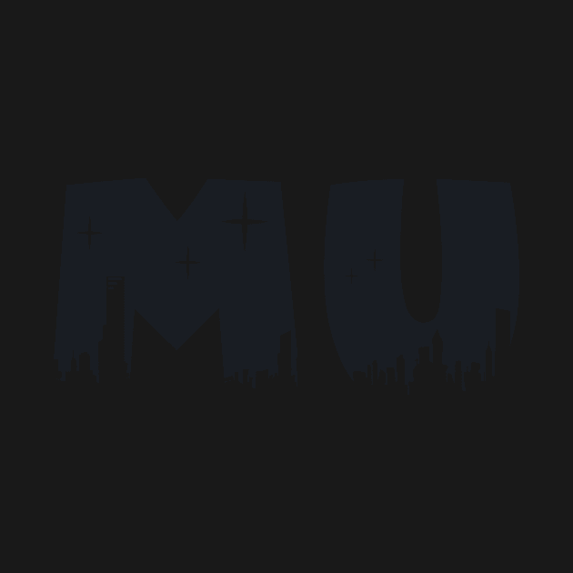 Mu Cityscape Letters by Rosemogo