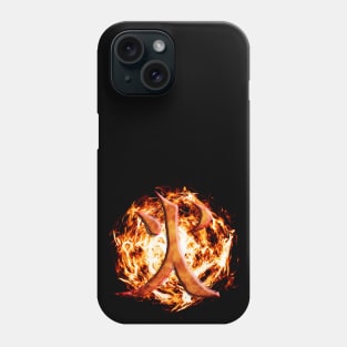 Fire Kanji Phone Case