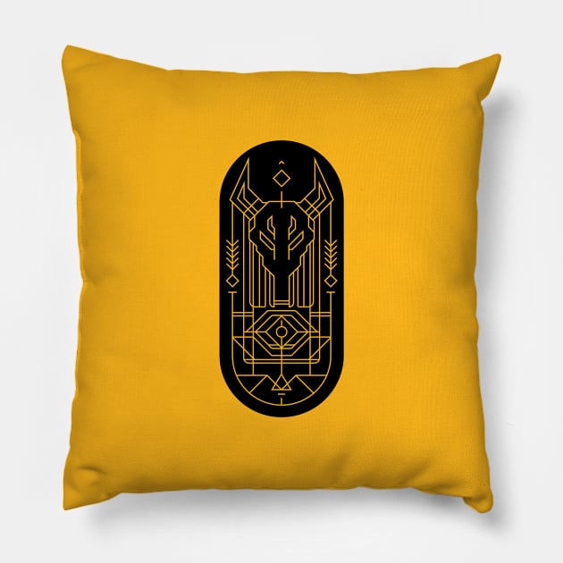 Osiris Pillow by BadBox