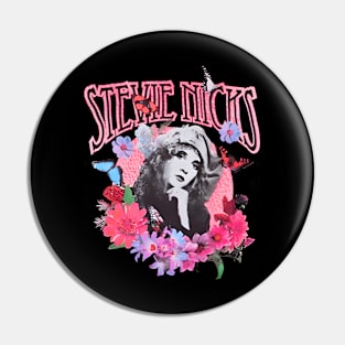 Stevie Nicks Vintage Rock Music 2024 Tour Live in Concert Pin