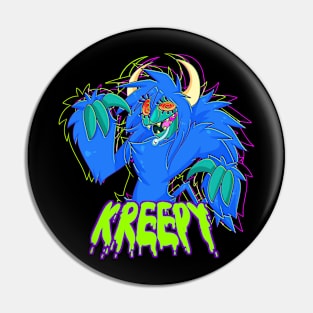 KREEPY Pin