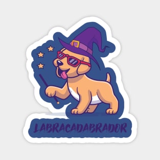 labracadabrador! Magnet