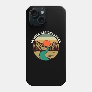 Glacier National Park Phone Case