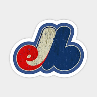Vintage - Montreal Expos 1969 Magnet