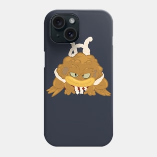 Sumo Toad Phone Case