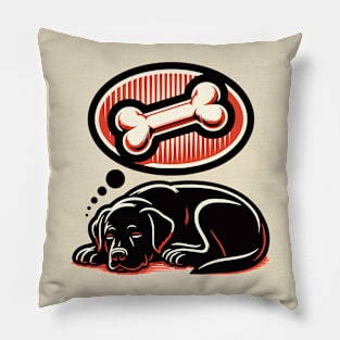 Dog Dreams Pillow