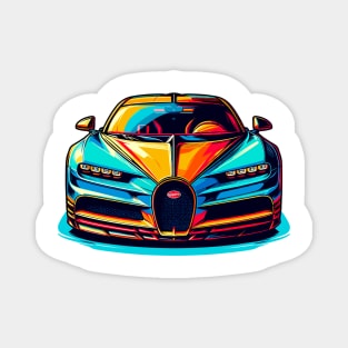 Bugatti Chiron Magnet