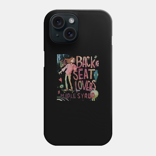 band the backseat lovers Phone Case by petra hamizo