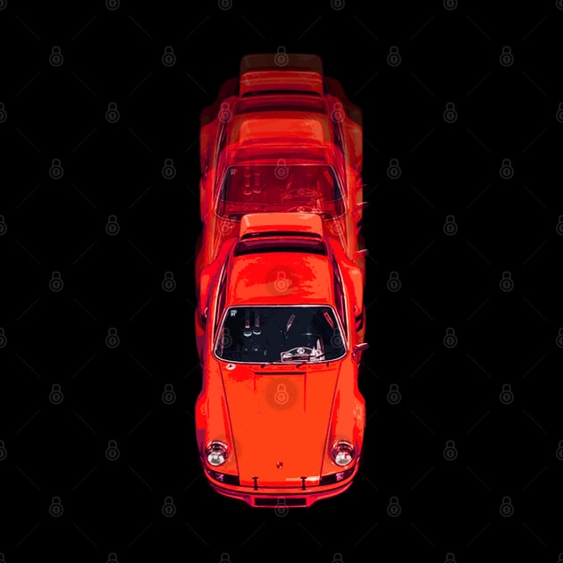 Porsche Red SPEEEED by CharlieCreator