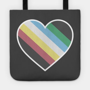 Disability Pride Heart Tote