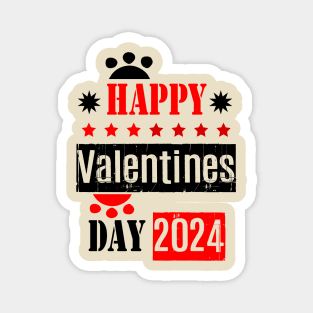 Happy Valentines Day 2024 Magnet