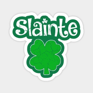 Slainte "Cheers Good Health" from Ireland Magnet