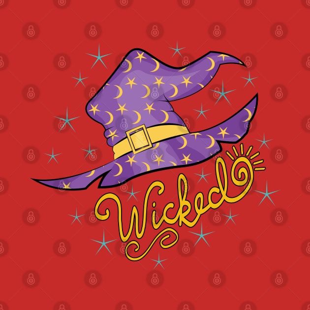 Wicked Witch Hat by Designoholic