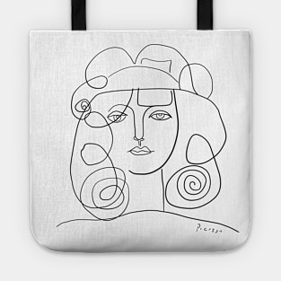 Pablo Picasso Tote