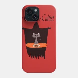 The Cat and The Cultist Tee Phone Case