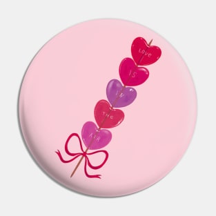 Love is in the air Pin