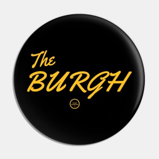 The Burgh Yellow Pin