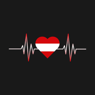 Austria Heartbeat T-Shirt