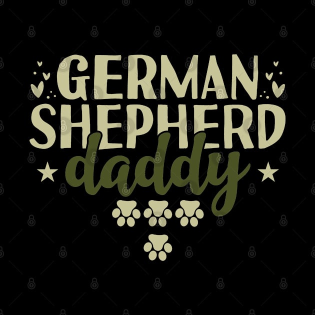 German Shepherd Daddy by Tesszero