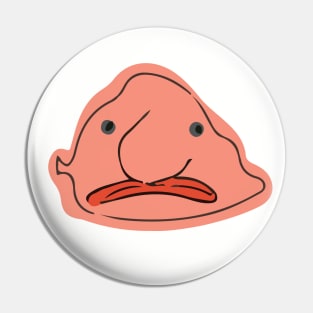 Blobfish Pin