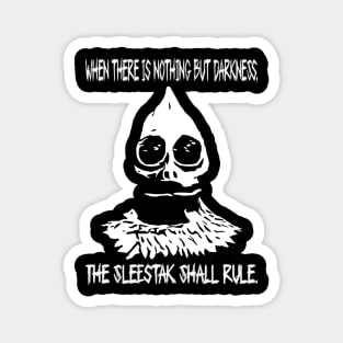 Sleestak Prophecy Magnet