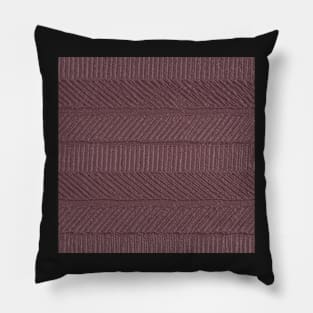 Purple vinyl texture Pillow