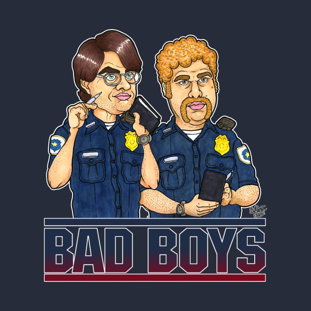 Super Bad Cops by Ash Camac Illo