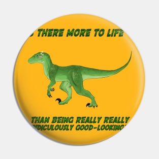 Dinosaurs | Sexy Raptor Pin