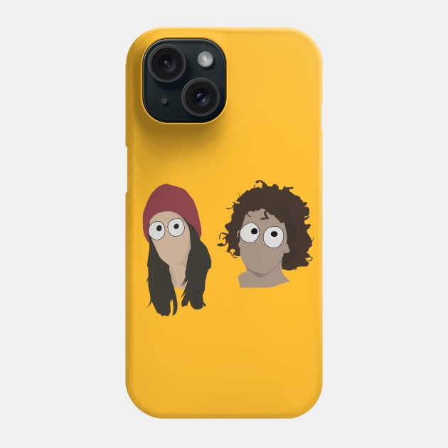 Broad City On Shrooms Phone Case by Hevding