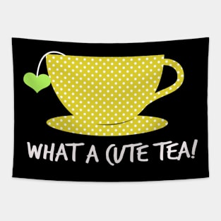 Tea Friends - Cute Tea Tapestry